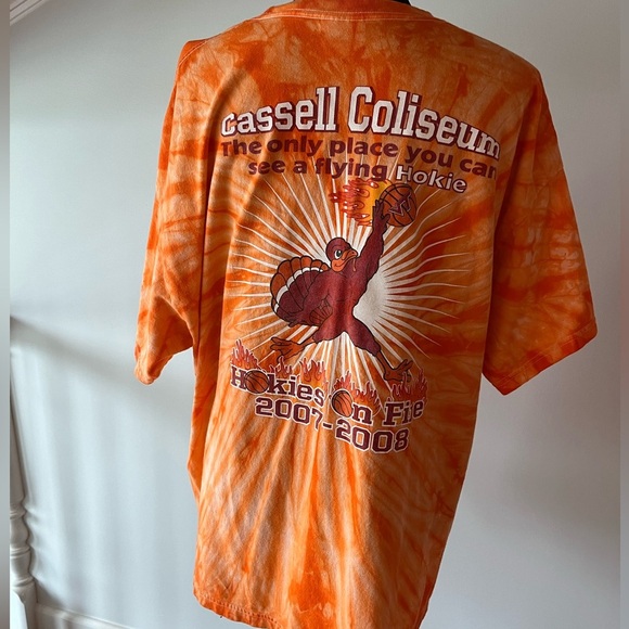 Hanes Virginia Tech “Hokies on Fire” T-shirt, 2X - Picture 8 of 8